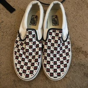 Vans Slip-Ons Hello Kitty